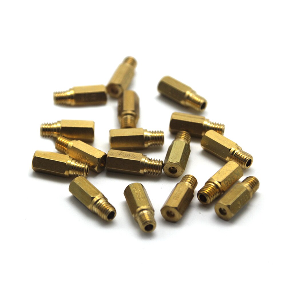 ZS Racing-carburador principal M5 para Keihin OKO/KOSO/PWK/BD/CRS/ FCR/FCR-MAX/PD/PE/ PJ/PWM, 10 Uds.
