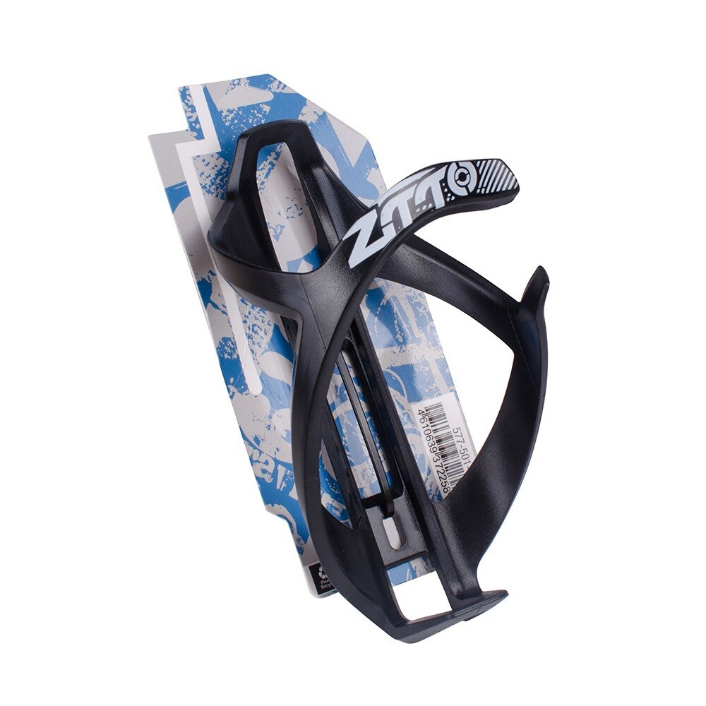 Porte-tambour de vélo en plastique souple PC, porte-bouteille, Cages de cyclisme, accessoires de bicyclette de montagne: Black