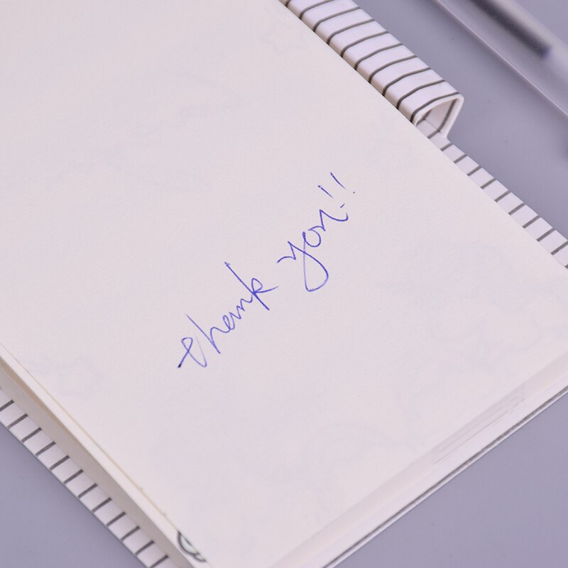 cartoon unicorn + pen notebook mini portable week planner diary notepad stationery school supplies 50 page