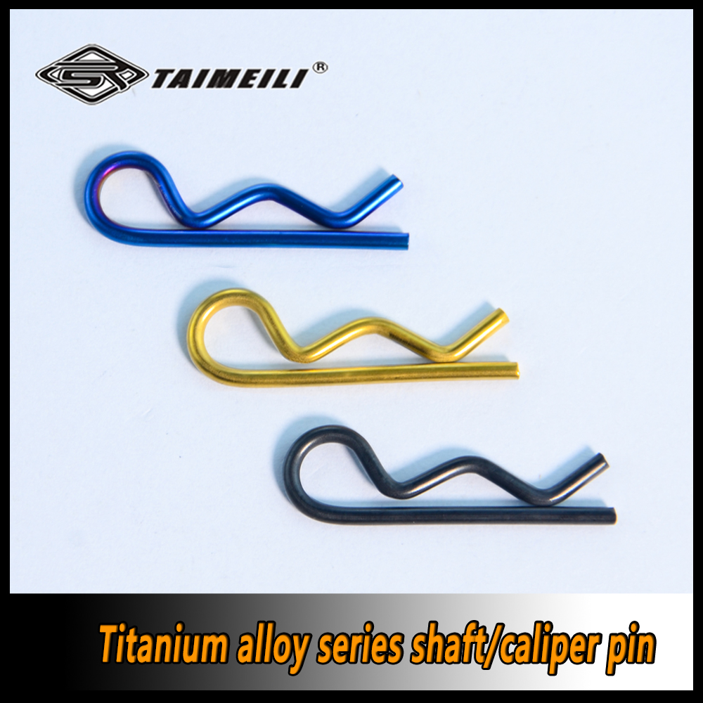 Taimeil i1Stck Titan legierung r Stift, Wellens tift, Bremssattel stift