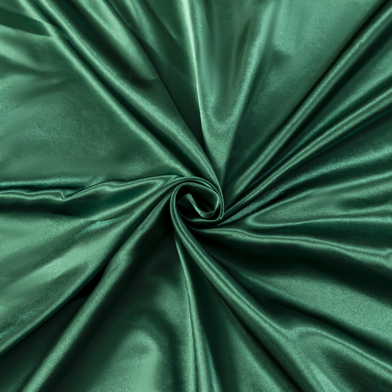 Drap de lit en soie satinée avec taie d'oreiller, draps double/plein/Queen/King, draps plats de couleur unie, ensembles de draps lisses