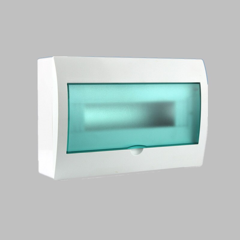 10 - 13ways Home Plastic Junction Box Indor Wall Distribution Box for Circuit Breaker