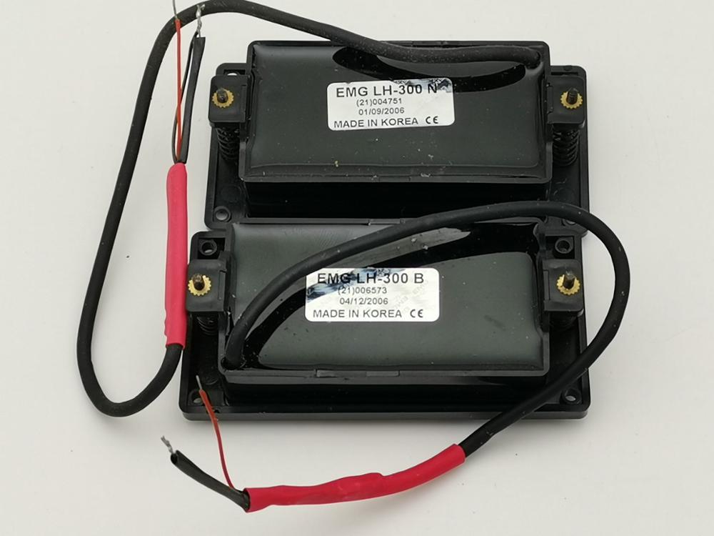 Pastillas de guitarra LH-300 Humbucker pastillas pasivas hechas en Corea