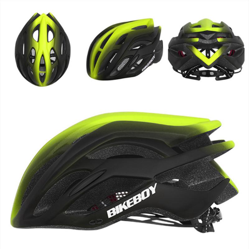 Bikeboy Bicycle Safety Helmet Mountain Bike Road Bike Integrally-molded Helmet Riding Protective Breathable Helmet