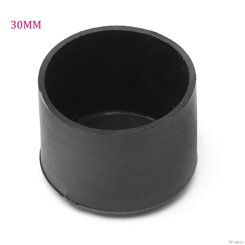 4x PE Chair Ferrule Anti Scratch Furniture Feet Leg Floor Protector Caps: 30MM
