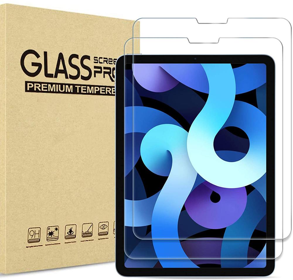 2 Pack 9H Gehard Glas Bescherming Film Shield Screen Protector Voor Ipad Air 4th Gen 10.9 Inch Release/Ipad Air 4