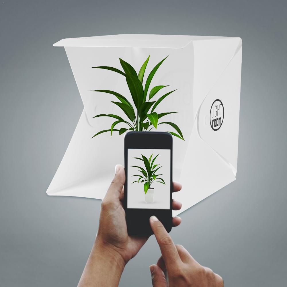 Mini Folding Photography Studio Soft Box Lightbox Softbox Background Kit Tabletop Shooting Tent Box For Items Display