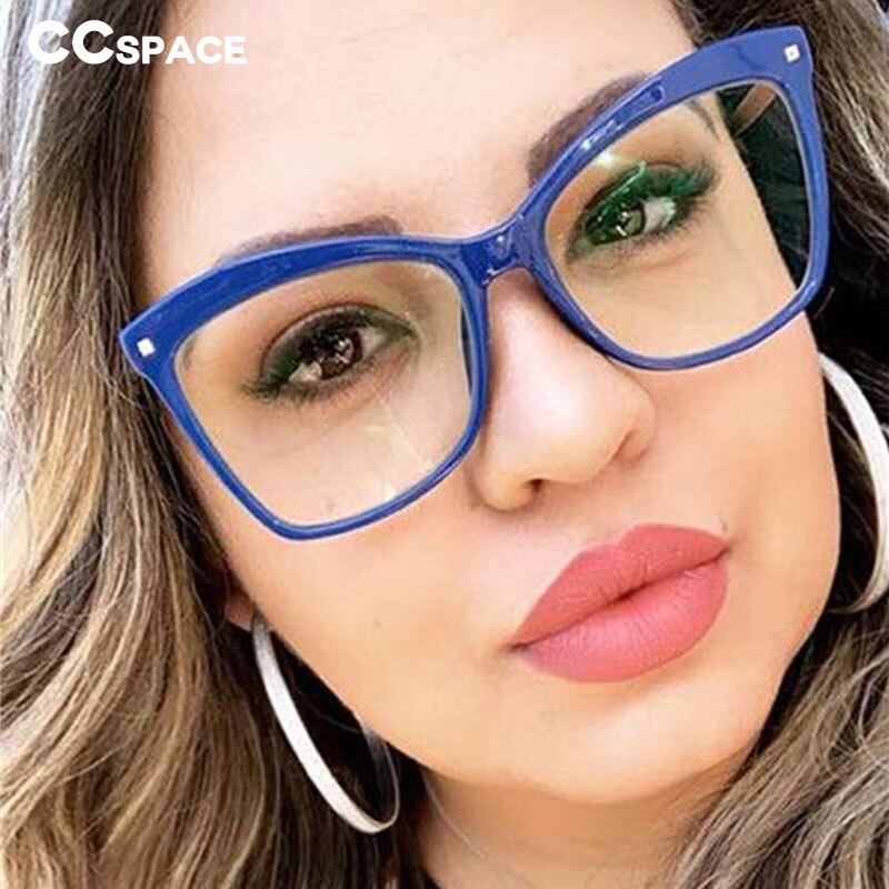 45894 TR90 Rice Nail Glasses Frames Men Women Optical Computer Glasses