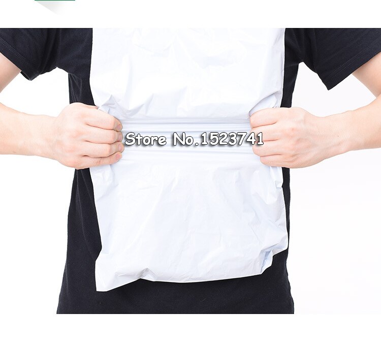 100pcs Plastic Envelope Bag Self-seal Adhesive Courier Storage Bags Plastic Poly Envelope Mailer Postal Mailing Bags