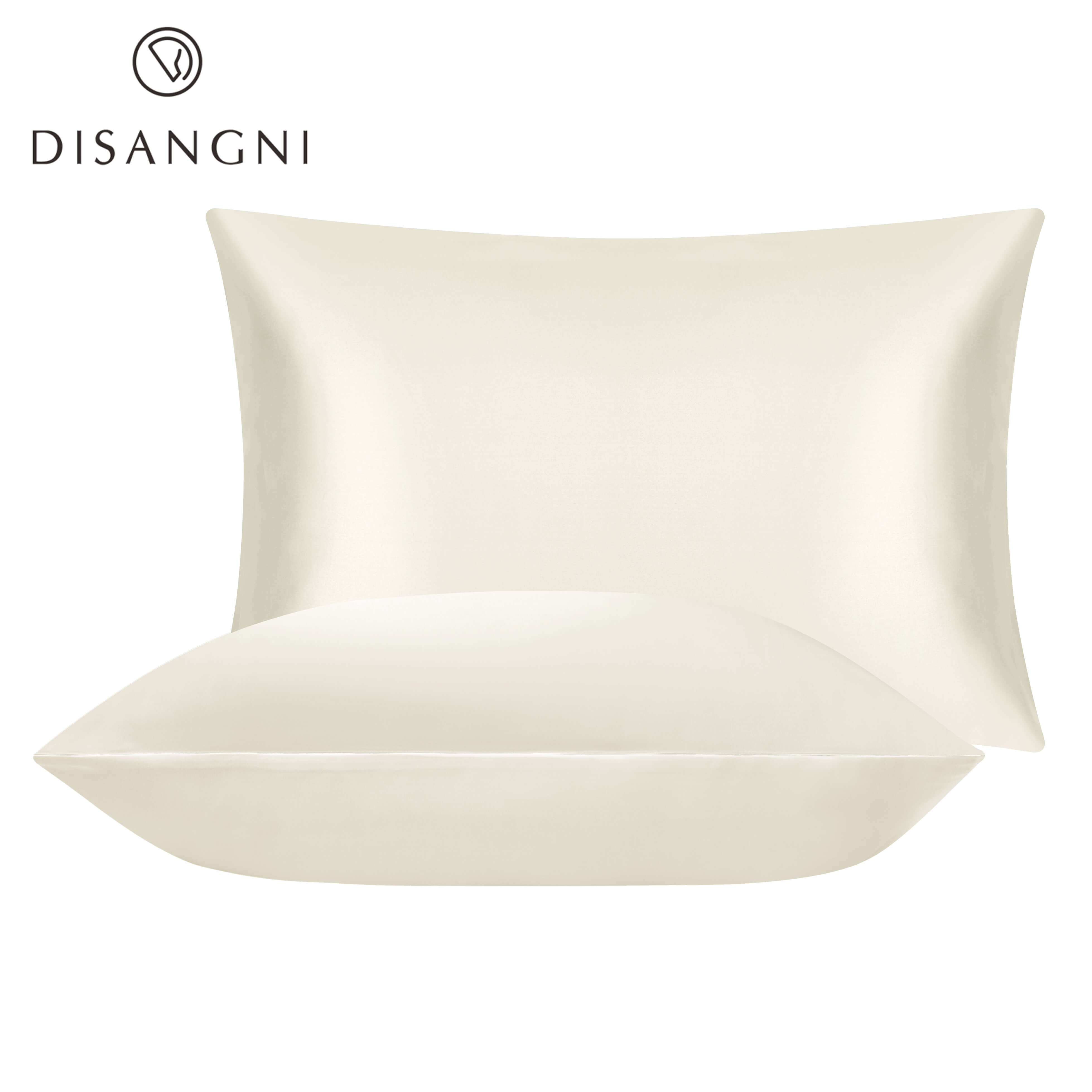 100% reine seide kissenbezug echt seide kissenbezug natürliche seide kissenbezug mulberry seide kissen Freies: White