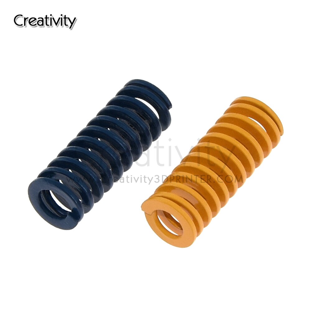 Piezas de impresora 3D Spring, resorte de nivelación de 8x20MM, accesorios Reprap importados para Ender 3 Anet A8, 4/10 piezas
