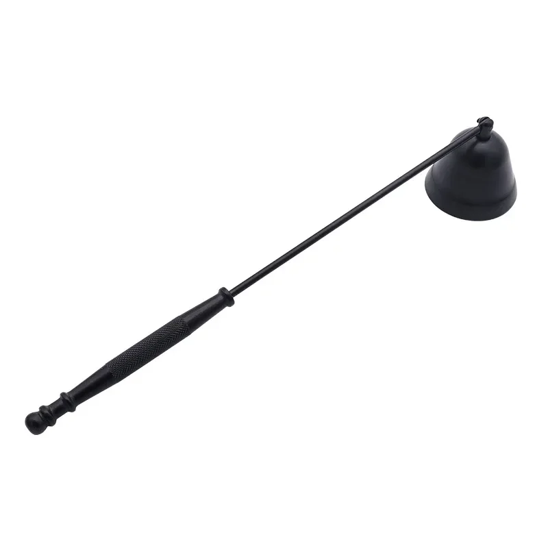 Kerzenlöschwerkzeug, Kerzenlöscher aus schwarzem Metall, Docht zum Trimmen von Kerzen, Schere/Haken/Kerzenablage/Kerze, Pflegewerkzeug: Licht Grün