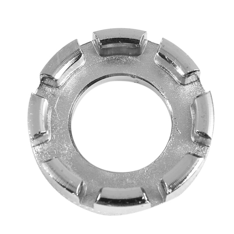 Raggi della bici chiave mini Strumenti di Regolazione 8-modo Sabbiatura impostato per MTB bicicletta Percorso di Qualsiasi dimensione