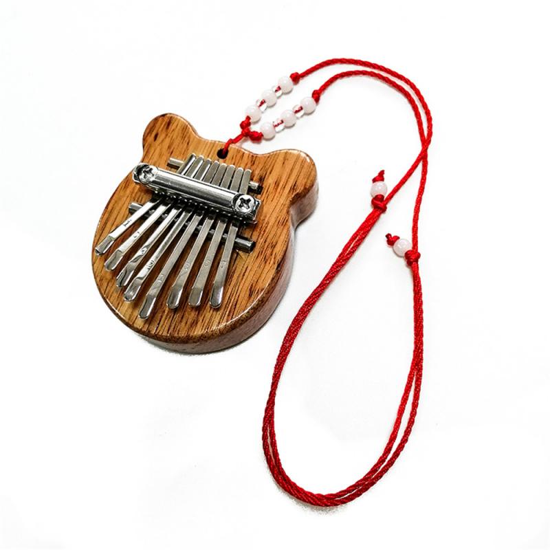 Mini Kalimba Duim Piano 8-Tone Kalimba Duim Piano Kalimba Plaat Muziekinstrument: Overigen