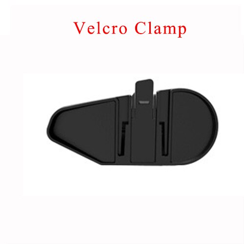 Motorcykel gruppe samtaleanlæg hjelm wifi optager  m3 originale dele blød hård mikrofon headset klemme kontrol k kabel: Velcro klemme