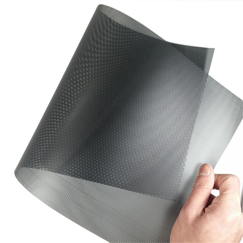 Computer Mesh 30Cm Diy Pvc Pc Case Fan Koeler Dust Filter-Netwerk Netto Case Stofdicht Cover Chassis Stof cover 1M