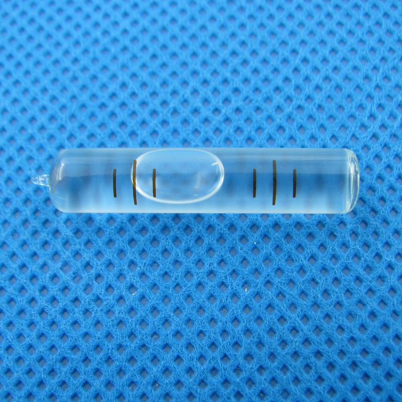 7*35 Mm '/2 Mm Waterpas Bubble Flesjes Kleine Waterpas Indienen Niveaus Accessoires Voor Meten instrument