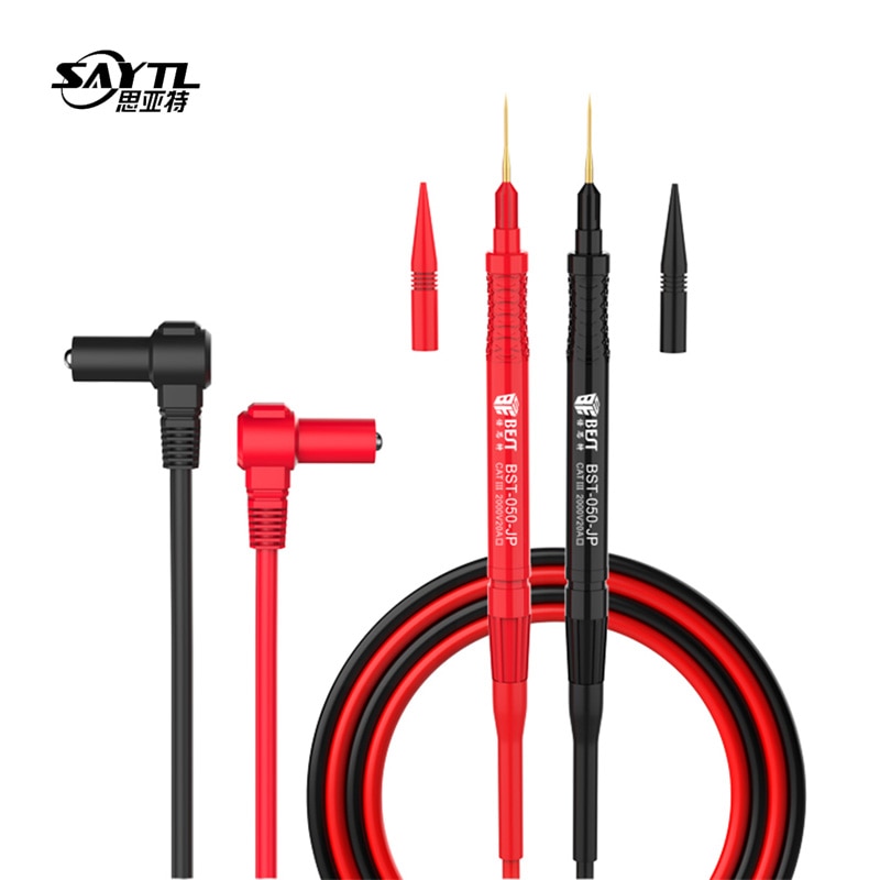 BST-050-JP Digitale Multimeter Pen Vervangbare Sonde Supergeleidende Probe Nauwkeurige Meting Superconductive Test Leads Tool