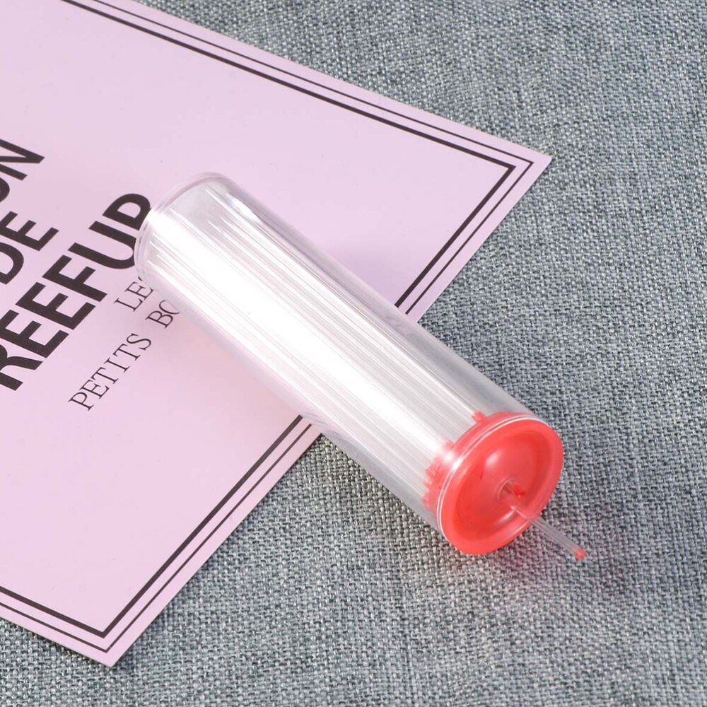 200PCS Glass Capillary Tube Multi-purpose Glass Tube Glass Melting Tube Safe Capillary Tube Micro Hematocrit Tube for Lab