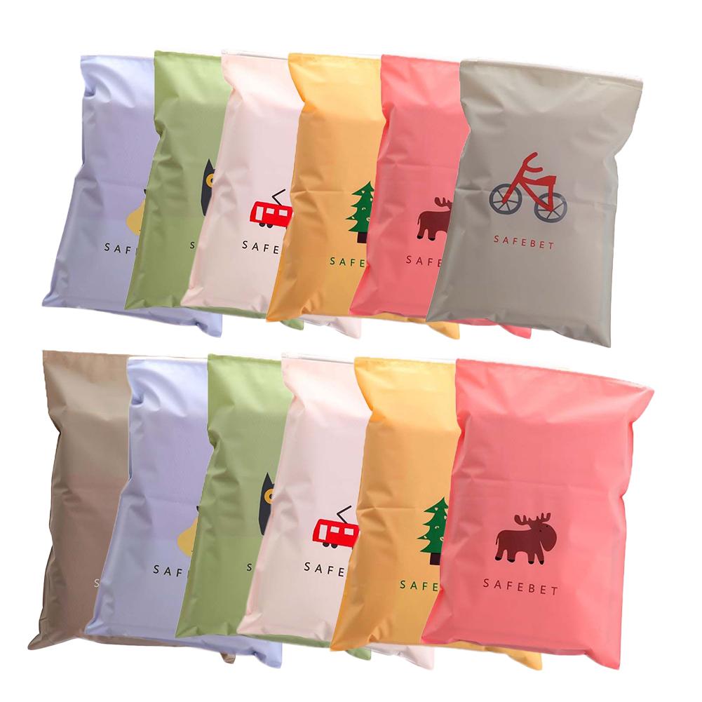 Trekkoord Tas Koffer Schoenen Ondergoed Reizen Opbergtas Cartoon Waterdichte Organisator Zak Kleding Verpakking Koord Tassen