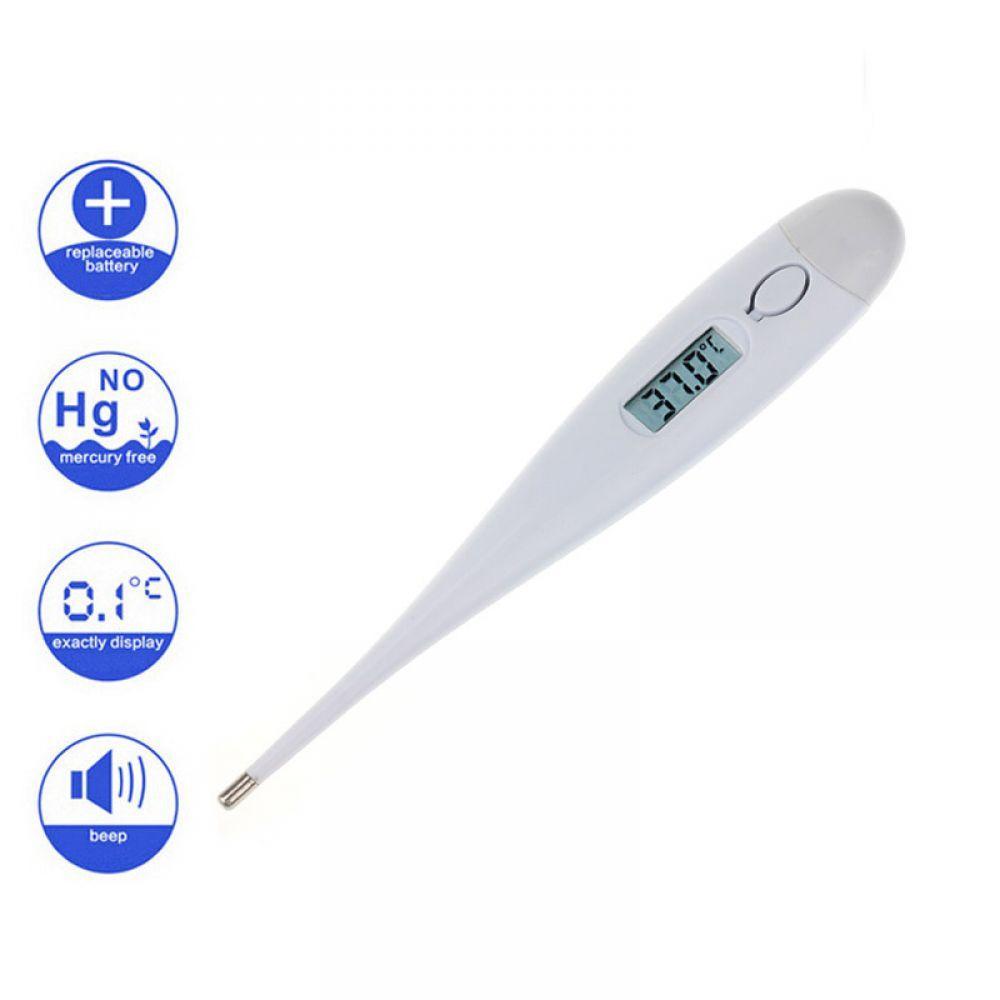 Neonatale Kind Body Digitale Thermometer Waterdicht USSP Volwassen LCD Goedkope baby Temperatuur Meting