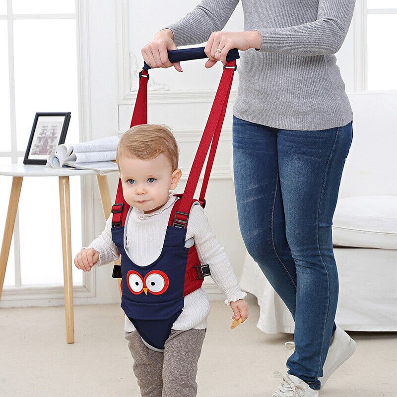 Pudcoco, arneses para caminar para niños pequeños, mochila con correas para Asistente de niños, arnés de seguridad para aprender a caminar