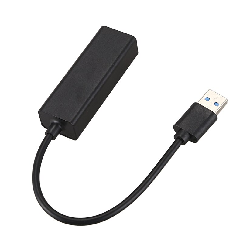 Usb 3.0 Ethernet Adapter Rj45 10/100 Mbps Netwerkkaart Voor Nintendo Switch,Wii,Wii U,, mac Pro/Mini, Imac, Oppervlak, Notebook