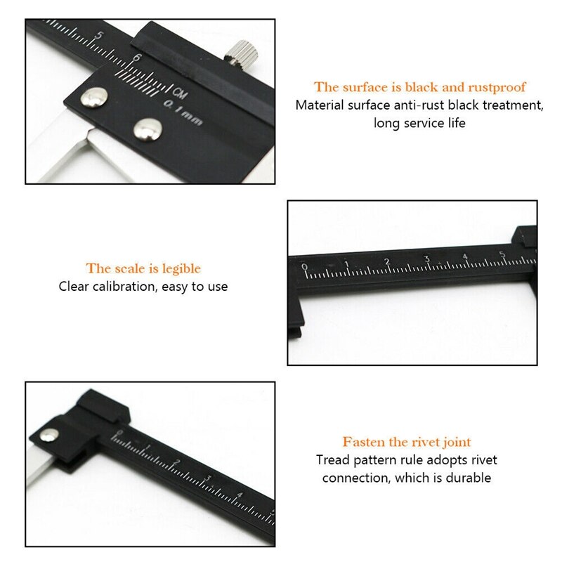 TOPDisc Brake Rotor Thickness Caliper 0-60mm Gauge Gage Micrometer Measuring Tool