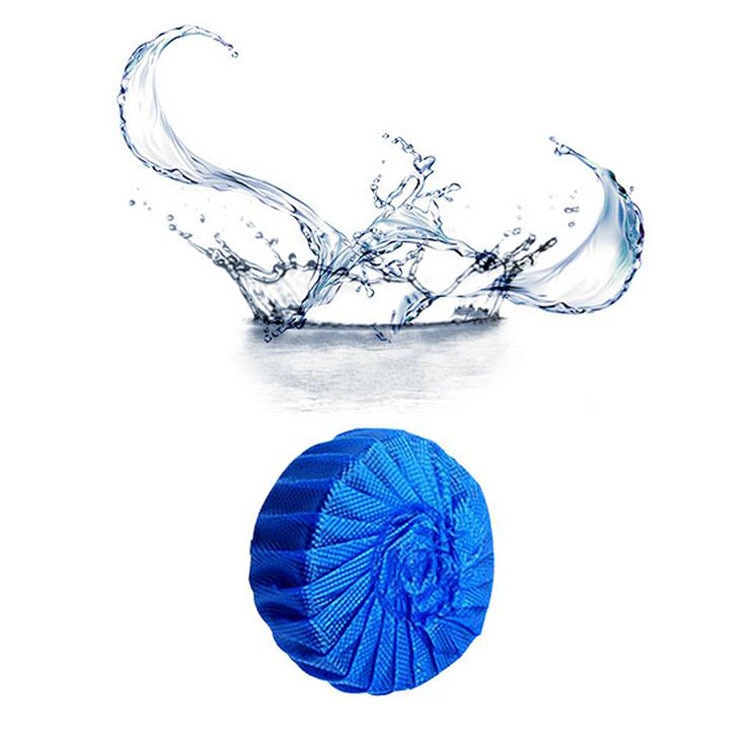 10 PCs Kamer Pot Blauw Bubble Wc Cleaner Kamer Pot Cleaner Wc Ontgeuringseffect Blok 1634