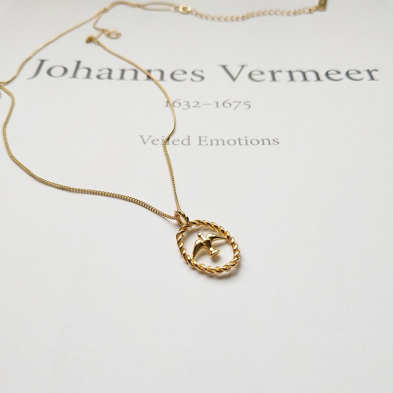 925 sterling silver svala hänge halsband guld vilda svala fåglar halsband för kvinnor svälja smycken berlocker