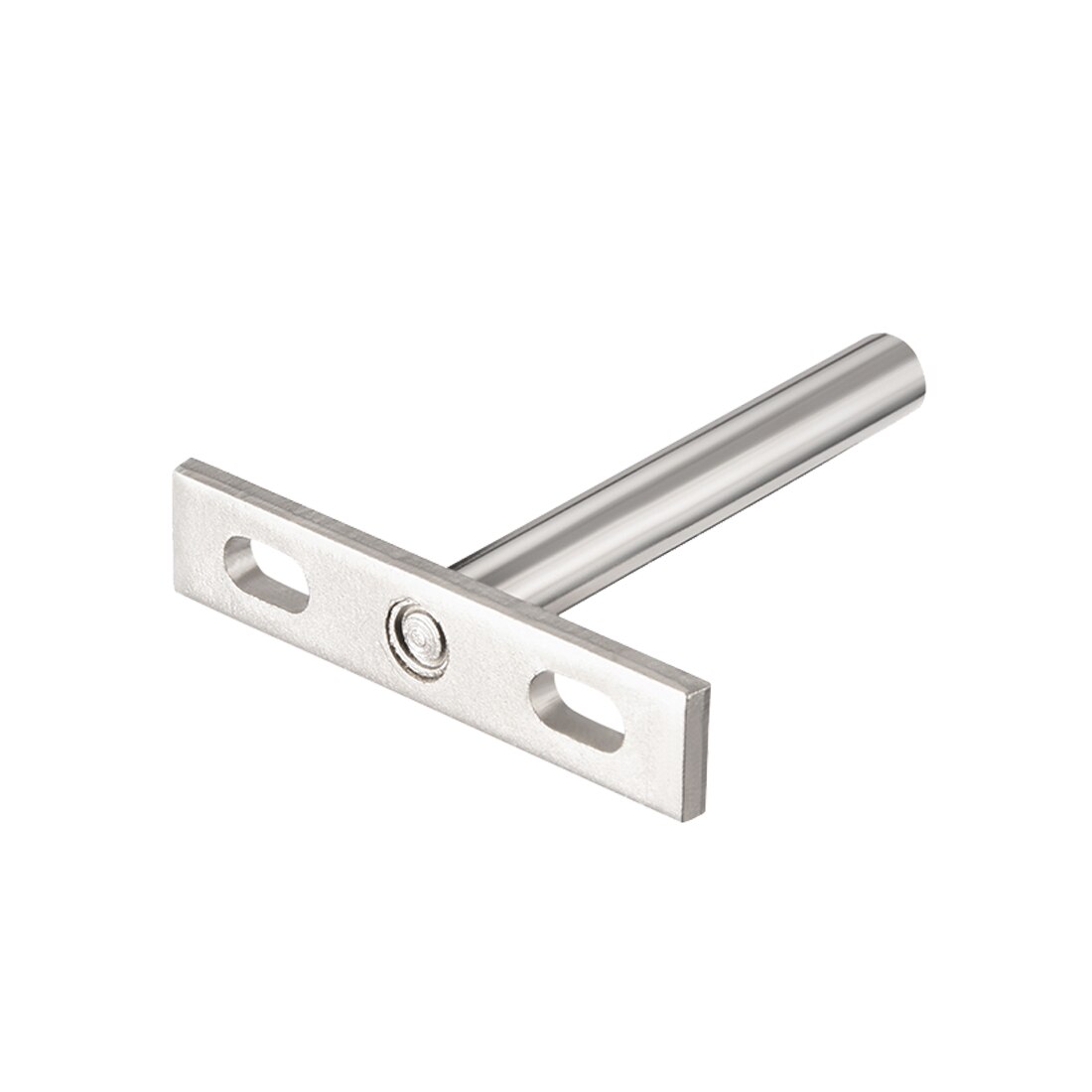 uxcell Adjustable Blind Shelf Floating Support Invisible Brackets Concealed Mount for Home Wall DIY Silver Tone