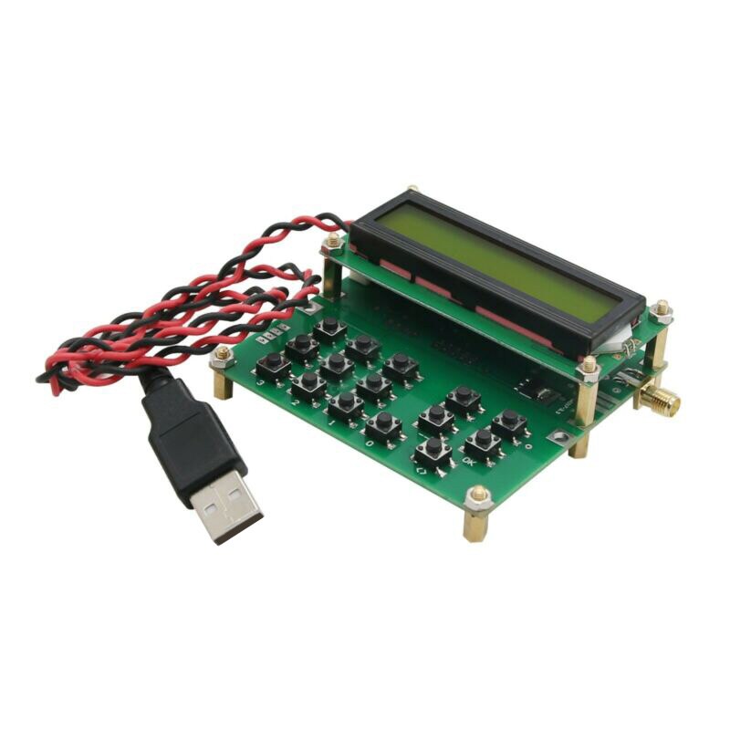 1 Pc Signaal Generator Rf Bron ADF4351 Vfo Hxy D6 V1.02 1 Khz-8 Khz Apparatuur