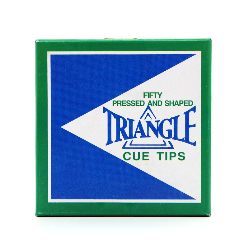 Medium Cue Tips 50PCS/Box 12/13MM Billiards Pool Cue Tips