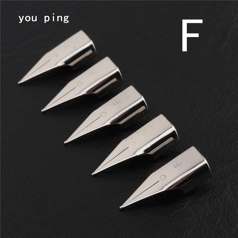 5pcs F Nib Fountain pen Universal other Pen You can use the series student stationery Supplies Replace the other pen tip