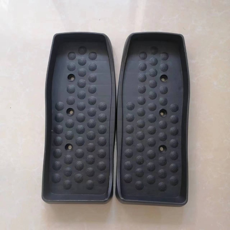 Pedali ellittici per allenatore, pedali in plastica per auto a ventaglio, accessori per attrezzature per il Fitness attrezzature da palestra per accessori per la palestra di casa