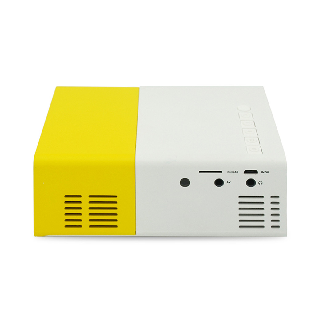 Mini Draagbare Pocket Projector Hd 1080P 600 Lumens Lcd Movie Video Home Theater Kamer Media Player Smart Telefoon Beamer # LR3