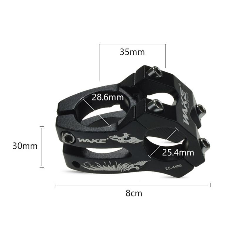 Aluminum Alloy Mountain Bike Handlebar Bicycle Stem Walking Running Balance Bike Stem Cycling Supplies Accessories: White