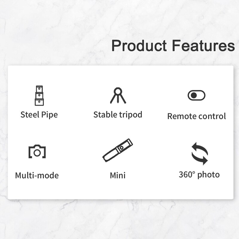-Draadloze Bluetooth Selfie Stok Uitbreidbaar Monopod Mini Statief Met Draadloze Knop Sluiter Voor Ios/Android
