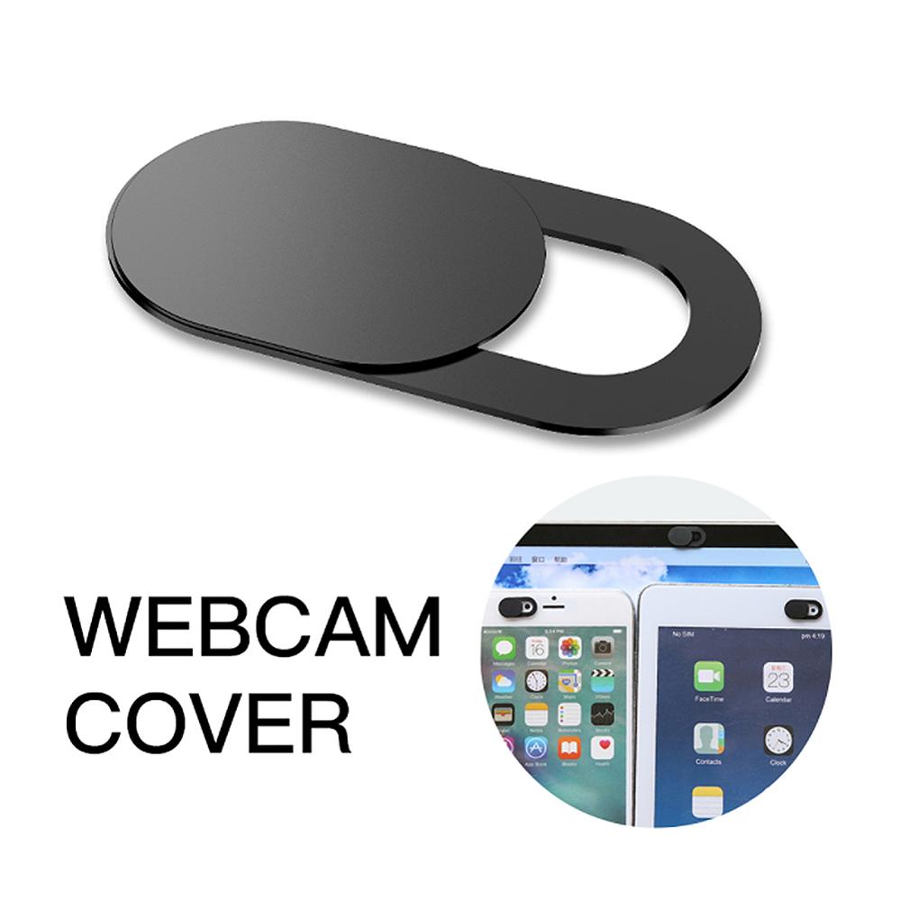 3/5pcs WebCam Cover otturatore magnete Slider copertura della fotocamera in plastica universale per Web Laptop iPad PC Macbook Tablet Privacy Sticker