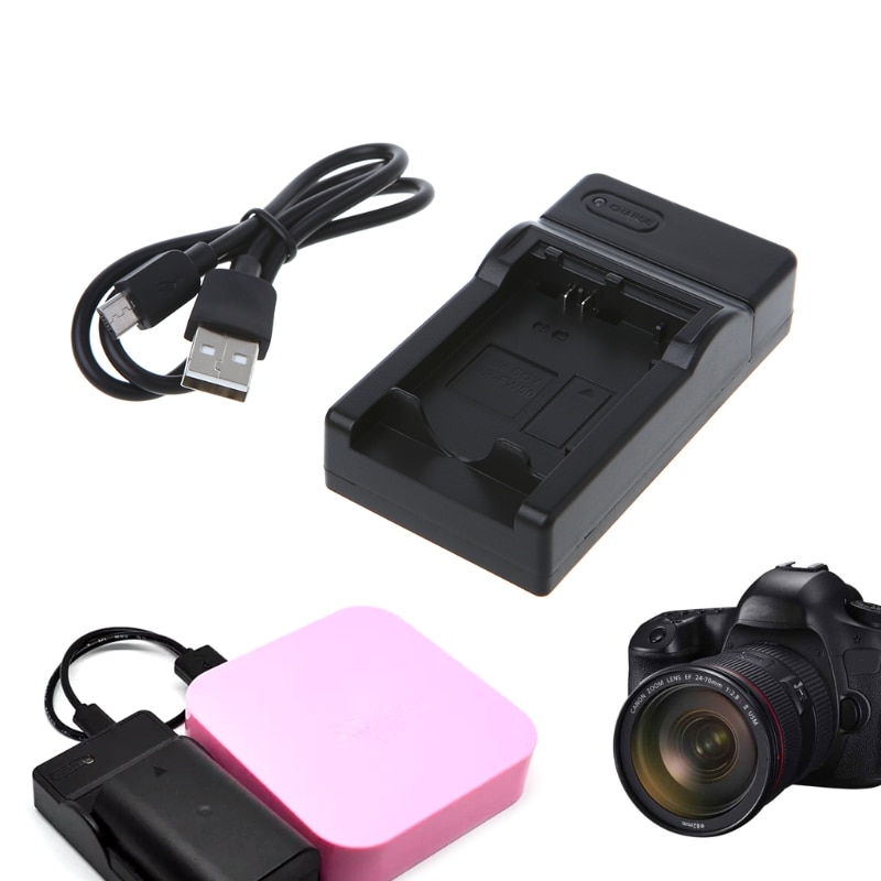Battery Charger For Camera NP-FW50 Alpha a3000,DLSR A33,ILCE-5000 Series,NEX-5