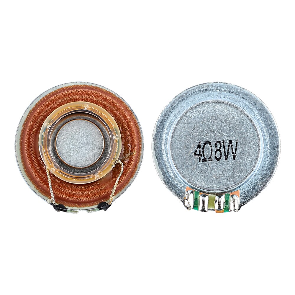 AIYIMA – 2 pièces à Vibration d&#39;avion de 35mm, 8 Watts, 4 Ohms