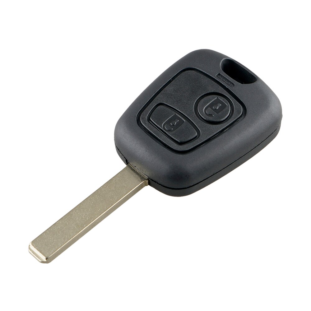 QWMEND-mando a distancia para llave de coche, 2 botones, Fob, para Citroen C1, C2, C3, C4, Saxo, Picasso, Xsara, Picasso, Peugeot 106, 206, 306, 307, 107, 207, 407: VA2 Blade