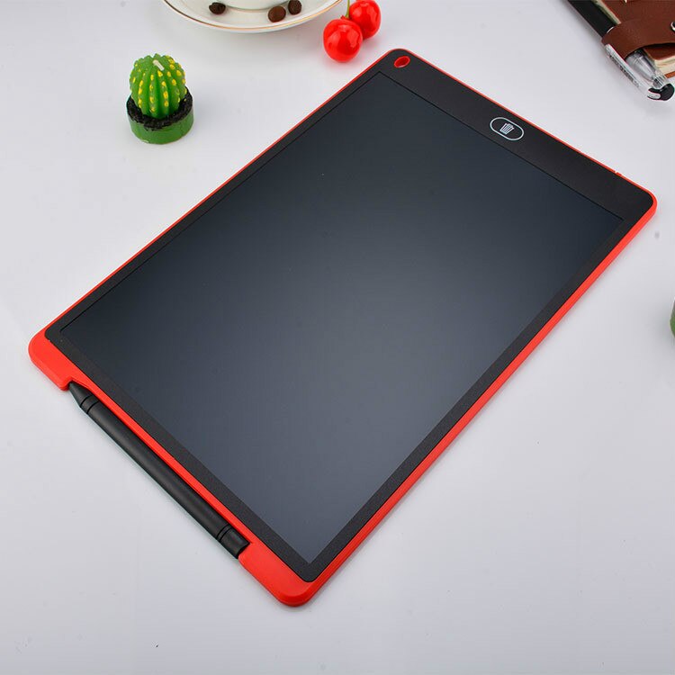 Mini magnetisk tavle tavle 12 tommer elektronisk tavle til børn lcd skrive notesbog flipover tegning flipover tablet