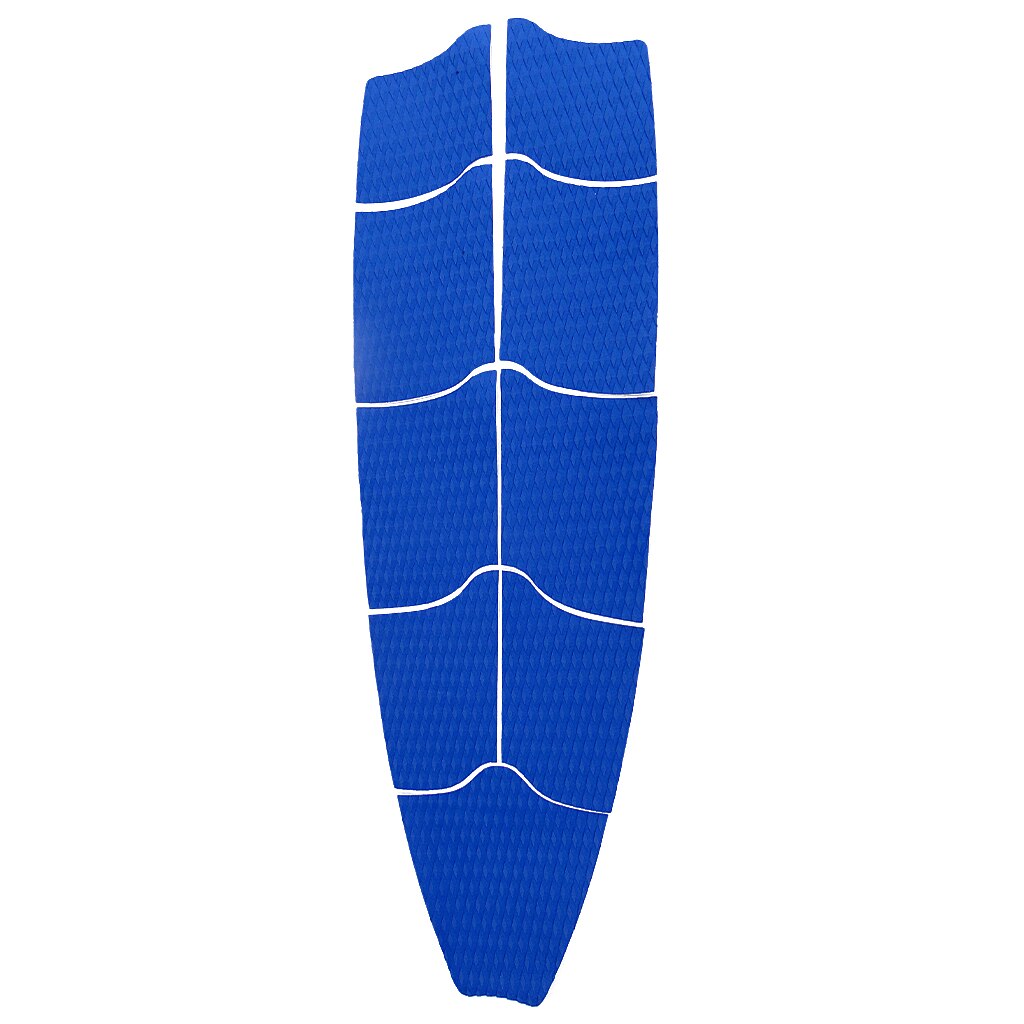 9 stk paddle board trækkraft pad deck grip pad - surfing deck pad til sup surfboard longboard-let at anvende  - 5 farver: Blå