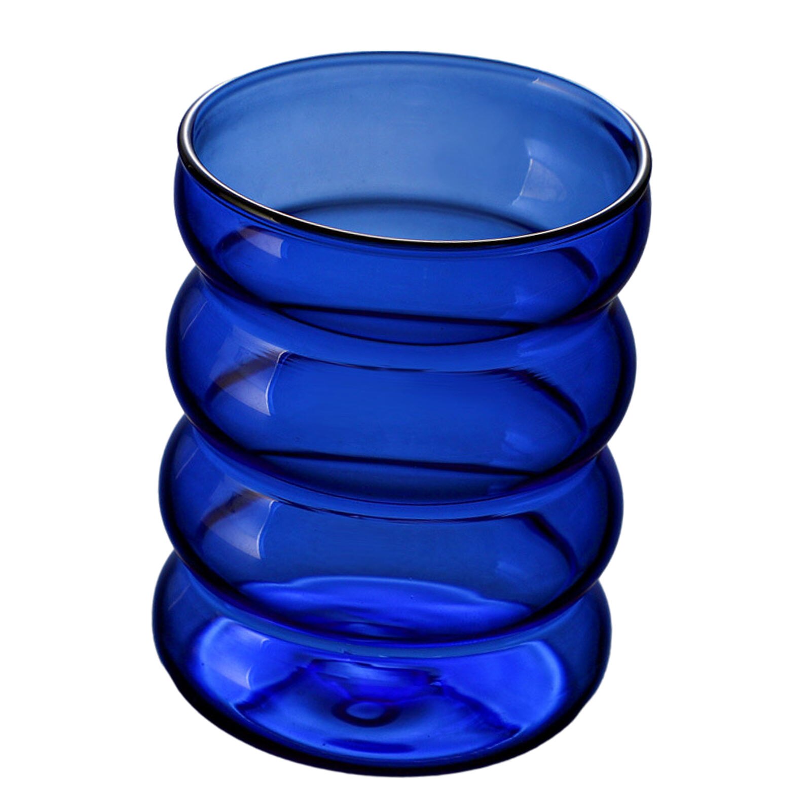 300ml Novelty Cups Glasses Drinking Glasses for Water, Juice, Beer, Wine and Cocktails