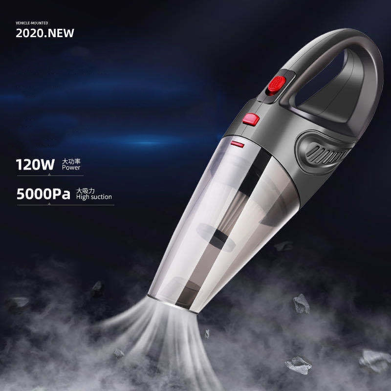 Wireless Car Vacuum Cleaner 5000Pa Cordless Powerful Cyclone Suction Wet/Dry Vacuum for Auto Home Handheld Cordless Vacuums