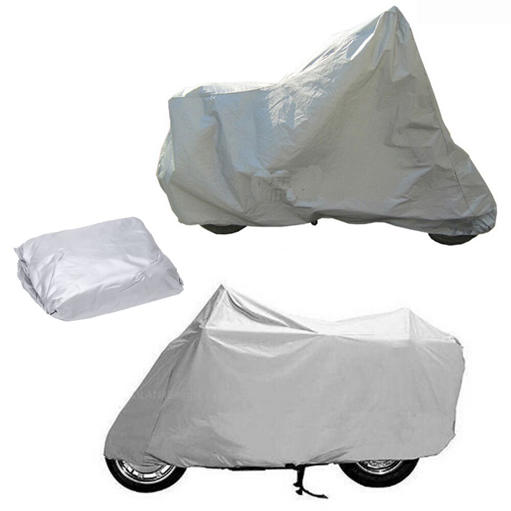 Motorcycle Bike Moped Scooter Cover Sunscreen Heat Protection Dustproof Anti-UV Scratch-Resistant Prevention Covering