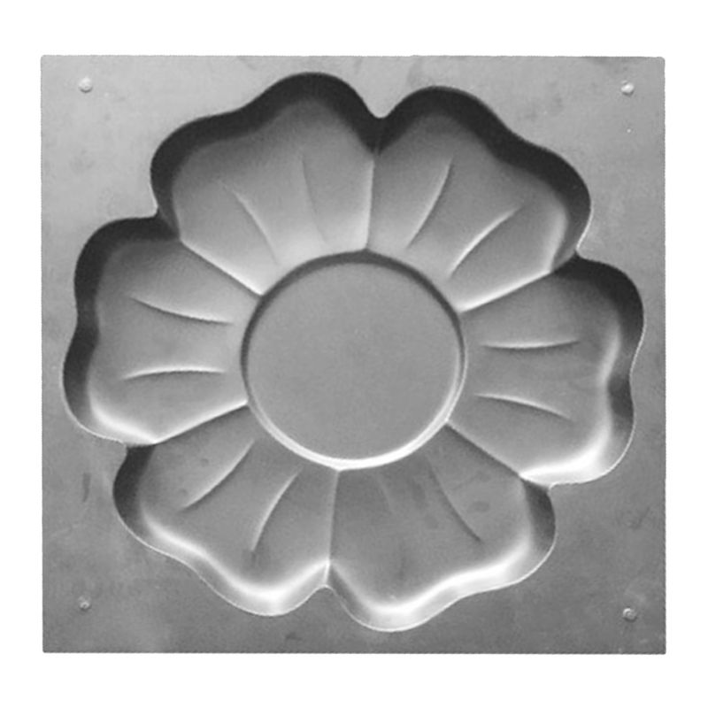 Path Maker DIY Concrete Mold Step Stone Cement Paving Landscape Floor Tile Pavement Mould for Garden Yard Pathway