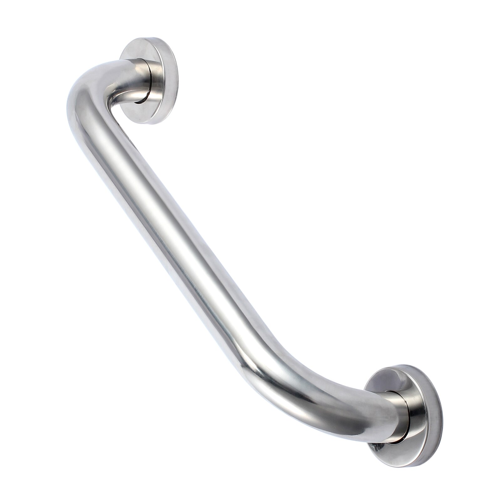 Neoteck 2 Stuks Roestvrij Staal Anti-Slip Badkamer Zuignap Handvat Grab Bar Voor Ouderen Veiligheid Bad Douche Grab bar Handvat Rail