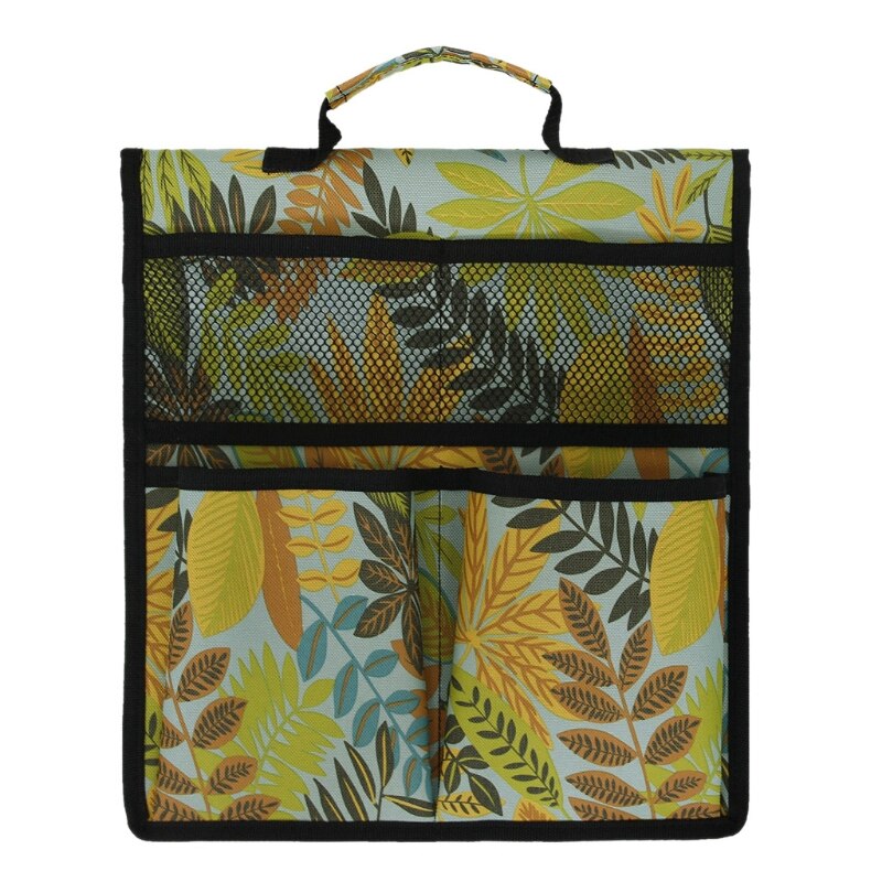 Krzesełko ogrodnicze torba na narzędzia robić siedzenia praca na zewnątrz przenośny wózek pokrowiec ogrodniczy ręczne przechowywanie narzędzi Tote torba: B